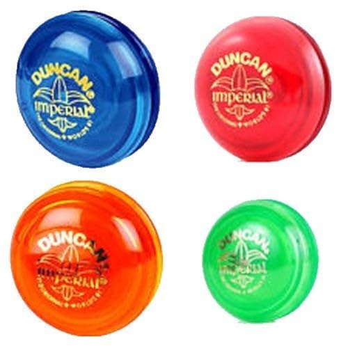 Yo-yo Duncan Original Imperial lot de 4 pour s'amuser en famille