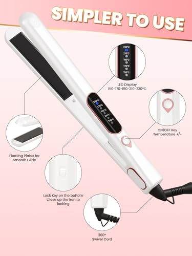 Plancha para Cabello con Control de Temperatura miniatura 6