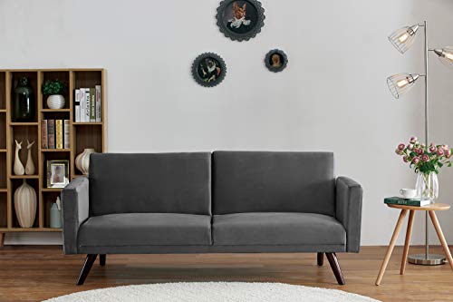 US Pride Furniture SB 9082 Sofabed, Grey