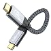 Produktbild 240W USB C Kabel auf USB C 30CM, 20Gbps Datenkabel Typ C 3.2 Gen2×2 Typ C Ladekabel 4K 60Hz Videoübertragung PD3.1 Typ C Schnellladekabel für iPhone 15 Pro/Laptop/Monitor/Samsung S23 S22