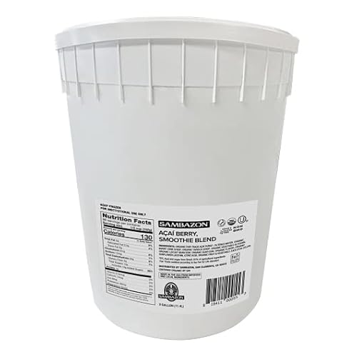 Sambazon Organic Acai Smoothie Blend cover
