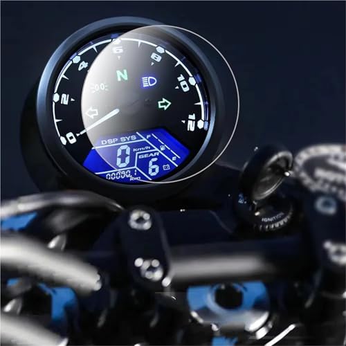 Film d'instrument moto Bear 650 Royal Enfield pour rouler l'esprit tranquille
