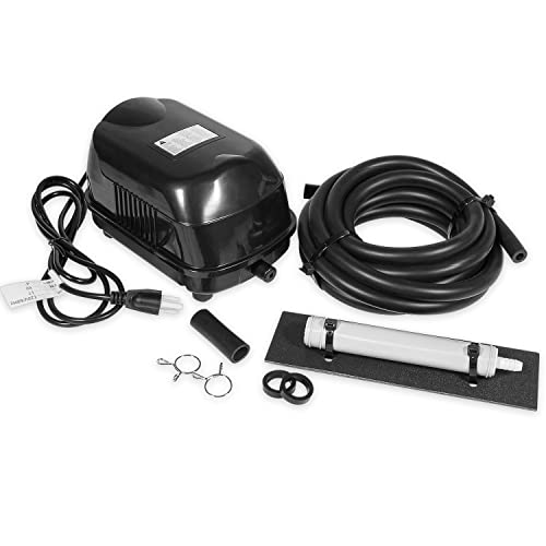 4000 Gallons Aeration Kit for Koi Fish Ponds & Water