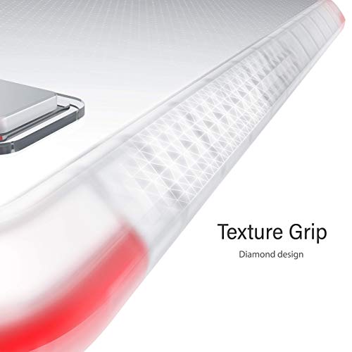 Image of Ghostek Covert Galaxy A51 Case Clear with Kickstand Super Slim Fit Shockproof Design with Scratch Resistant Back and Anti Slip Hand Grip Wireless Charging Compatible 2020 Galaxy A51 (6.5 Inch) - Clear