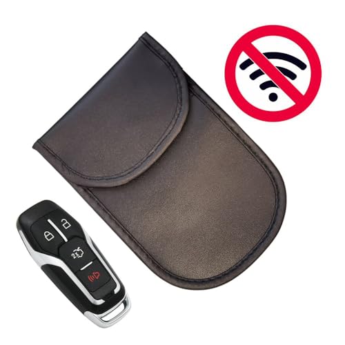 Pochette Faraday clé voiture pour sécuriser vos déplacements quotidiens
