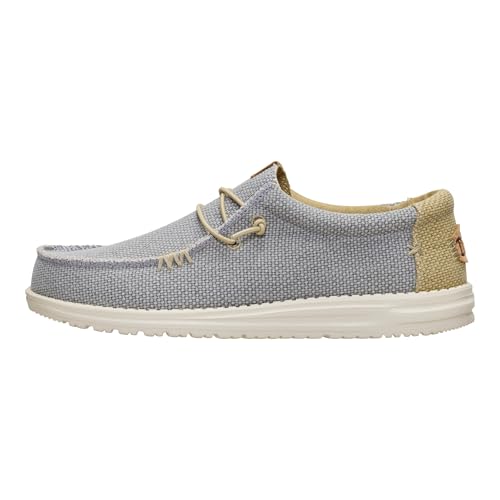 Image of HEYDUDE Men's Wally Braided Slip On Loafer | Elastic Laces