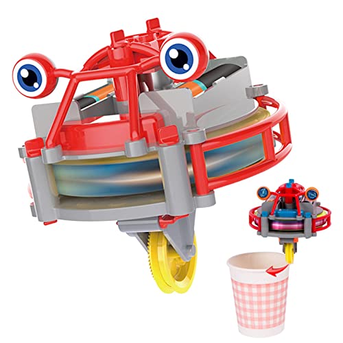 Ruilonghai Gyro Spinner du Bout des Doigts pour monocycle électrique - Nouveauté Tumbler Monocycle Gyroscope Jouet,Funny Fidgets Toys pour Adultes Ou Enfants Filles Garçons, Idée Cadeau Spéciale Cover