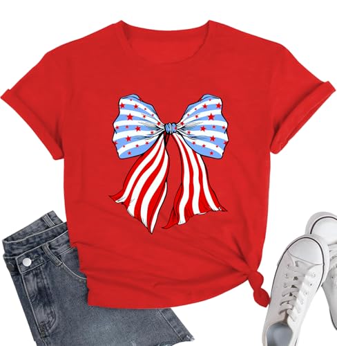 Image of Cat Shirts for Women Butterfly Graphic Tops Dandelion T Shirt Womens Vacation T-Shirt Nature Lover Tee