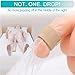 Male External Catheter Strap Leak Free Penile Clamp Fully Adjustable Urinary Sheaths Fixer Band for Prostate Surgery Prostatectomy Reusable Washable Incontinence Supplies(Pack of 10)