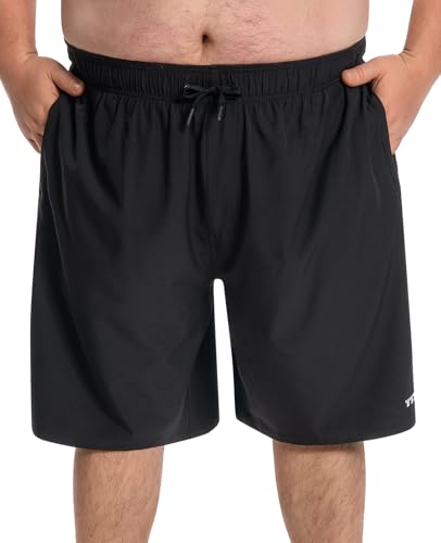 TTZ Mens Big and Tall Swim Trunks (2X-6X)