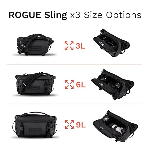 WANDRD ROGUE V1 9L Sling: Compact Camera Sling and
