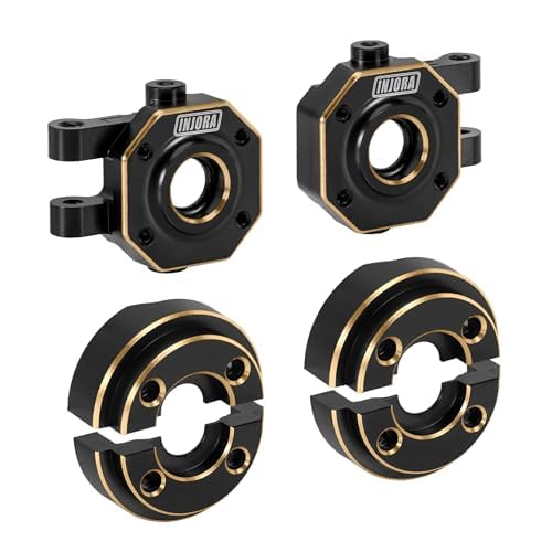 KONAMI ナックルライザー KNuckle Riser Amazon.com: INJORA Brass Steering Knuckles with