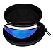 equlup Ski Goggles with Magnetic Lens Anti Fog UVProtection Snowboard Outdoor OTG Snow Goggles for Men Women Adult Youth (Blue Lens)