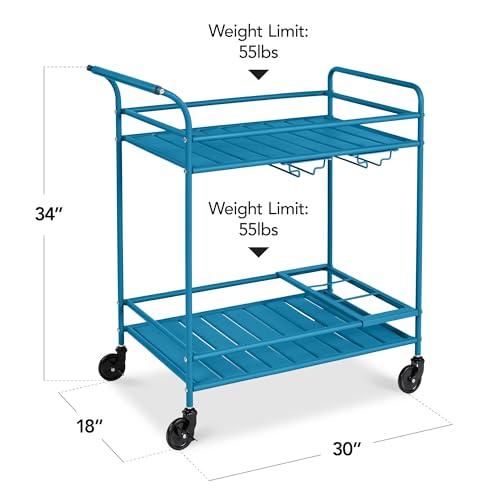 Best Choice Peacock Bar Cart