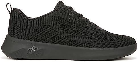 Vionic Arrival Women's Oxford Sneaker Black/Black Knit - 9.5 Medium | Image 6