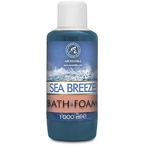 Aromatika Sea Breeze Baño de Burbujas 1000ml Cover