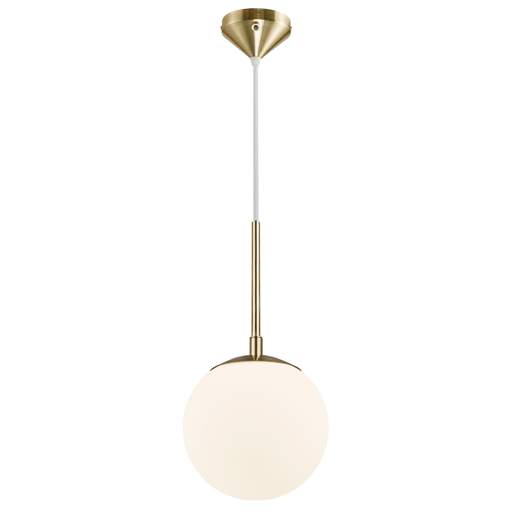 Nordlux Grant 15" Indoor Pendant Light - Brass - E14