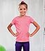 Clementine Big Girls' Everyday Crewneck Tee 3-Pack, White, Large