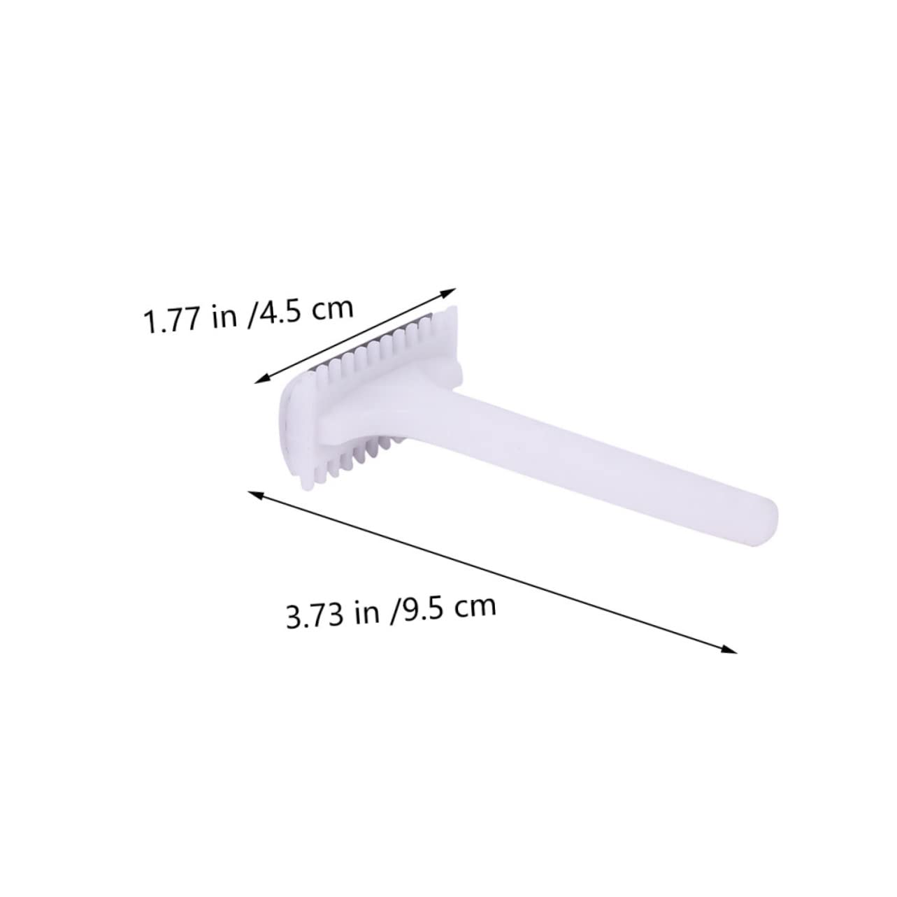 Baluue Double Edge Razors for Men Women 25pcs Disposable Shaver Kit Leg Hair Razors Travel Size