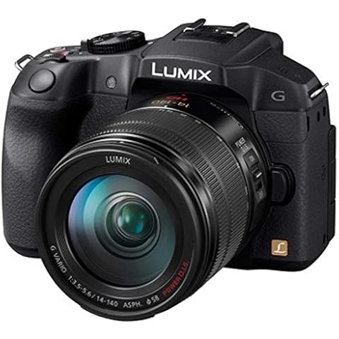Panasonic DMC-G6 - Cámara Evil de 18.31 MP con Objetivo Lumix G Vario 14-140 mm Cover