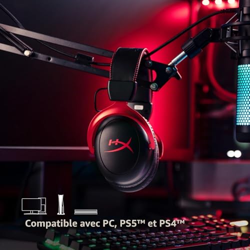 Casque et Micro Kingston Technology HHSC2X-BA-RD/G pour le gaming - 3