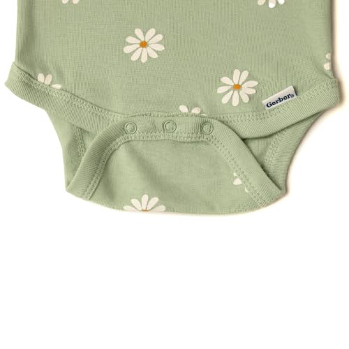 Image of Gerber unisex baby 8-pack Short Sleeve Onesies Bodysuits and Toddler T Shirt Set