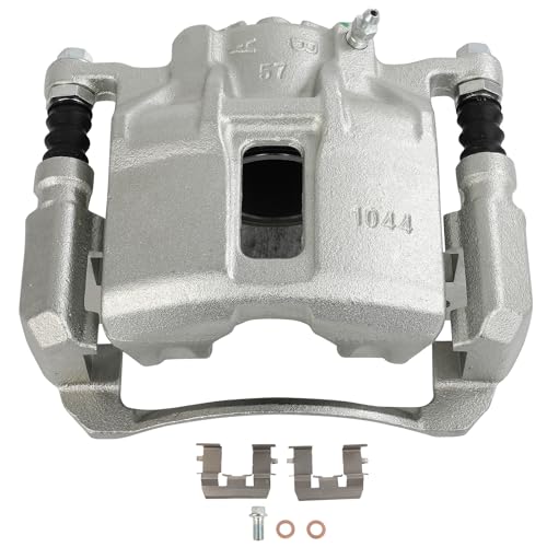 Image of SCITOO 1PC 19B2668 Front Driver Side Disc Brake Caliper With Bracket