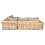 OUTLIV. Yate Ecklounge Geflecht Natur/Sand