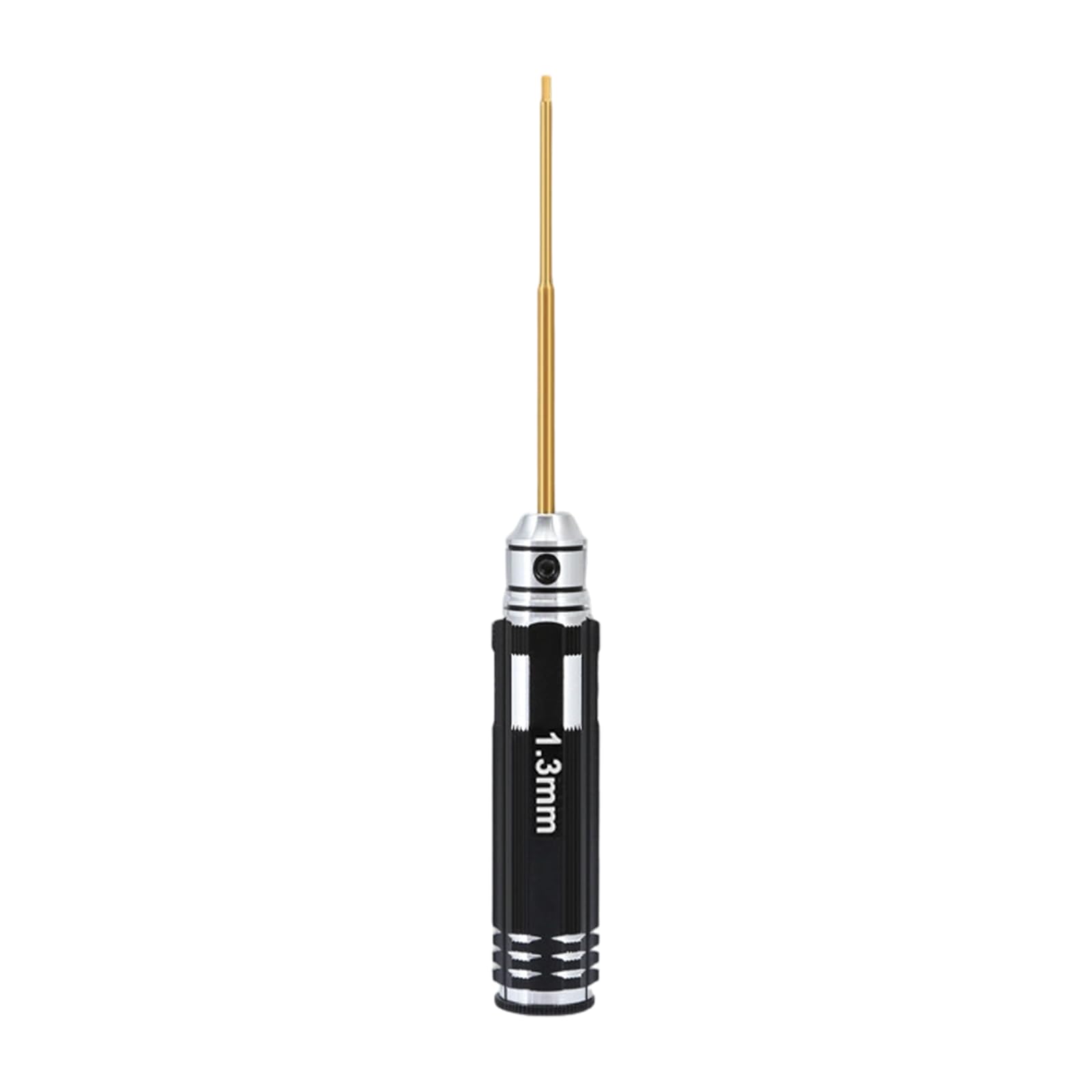 Kaccde 1.3Mm Professional Aluminum Hexagonal Handle Screwdriver Set Hobbyist Gear For And Model Maintenance With Ergonomic Grip Resistant Tool