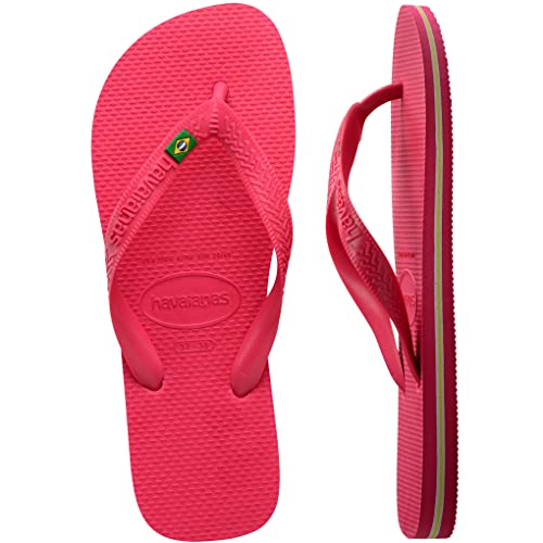 Image of Havaianas womens Slim Brasil Prep Flip-Flops