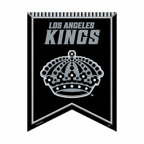 Fanion en feutre NHL Los Angeles Kings decoration murale chambre et man cave