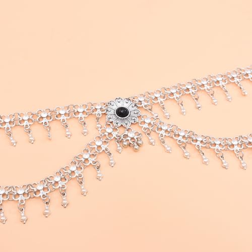 Retro Tassel Coin Belly Dance Chain Multi-layer Belt4