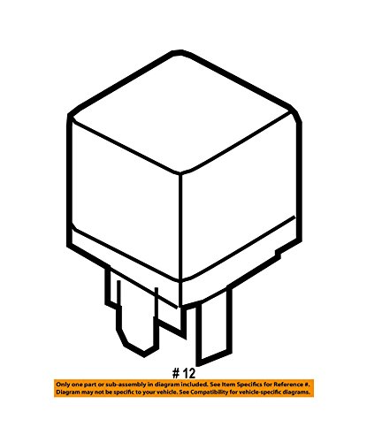 Genuine Ford (AU5Z-14N089-FA) Relay