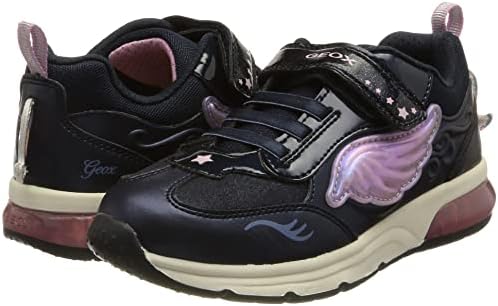 GEOX CSPACECLUBGIRL14, Girl, Navy/Pink, 12 | Image 6