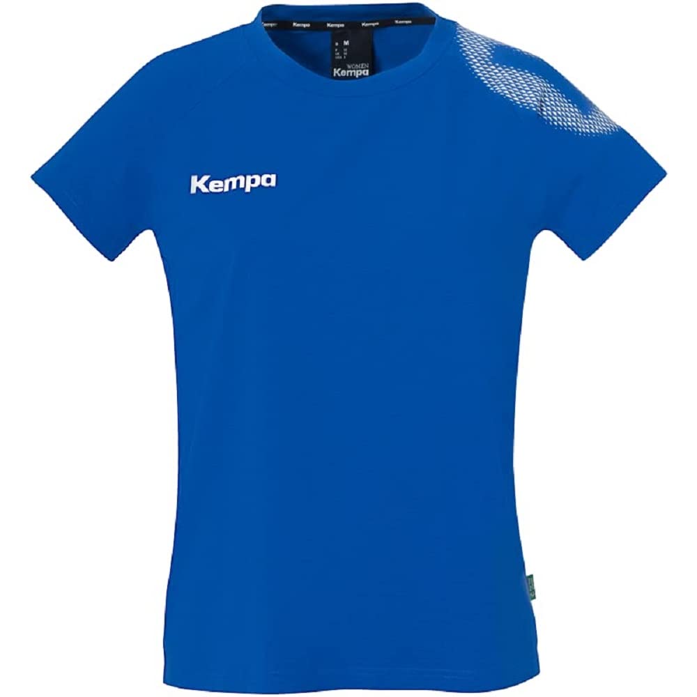 Kempa Women's Core 26 T-Shirt Women Girls Handball Sports Shirt T-Shirt Functional Shirt Jersey Royal