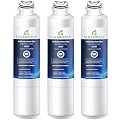Clearipple 3 Pack DA29-00020B Compatible with Samsung HAF-CIN/EXP, DA29-00020A/B, DA29-00020B-1, RWF0700A, 469101,RF263BEAESR, RF28HMEDBSR, RS25J500DSR, NSF Certified Refrigerator Water Filter
