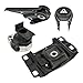 PHILTOP 4PCS Engine Motor Mount and Transmission Mount Replacement for 2004-2009 Mazda 3 2.0L/ 2.3L(No Turbo) 2006-2010 Mazda 5 2.3L