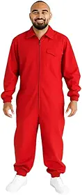 Macacão Profissional Oxford - Uniforme De Trabalho