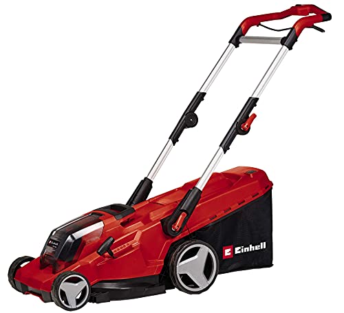Cortacésped a batería Einhell GE-CM 36/41 Li-Solo con motor brushless y saco de 50 litros 3