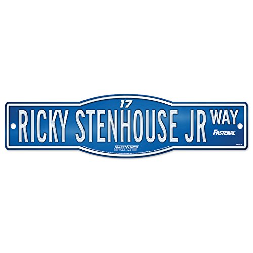 WinCraft Ricky Stenhouse Jr. #17 NASCAR 4