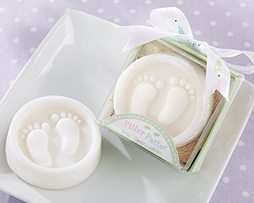 Pitter Patter Soap in Matching Favor Box, 12