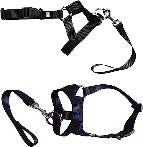 Voarge Dog Muzzle, Dog Head Collar with Safety Strap, Head Halter Collar for Dogs Adjustable and Easily Control - Image 4