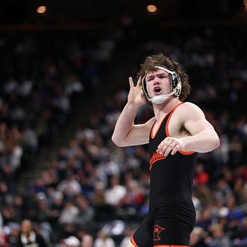 Moorhead Spuds State Wrestling Champion Billy Ward