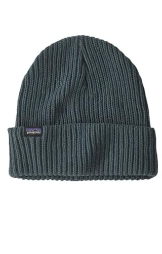 Patagonia Unisex Fishermans Rolled Beanie Baskenmütze, Grün (Nouveau Green), One Size