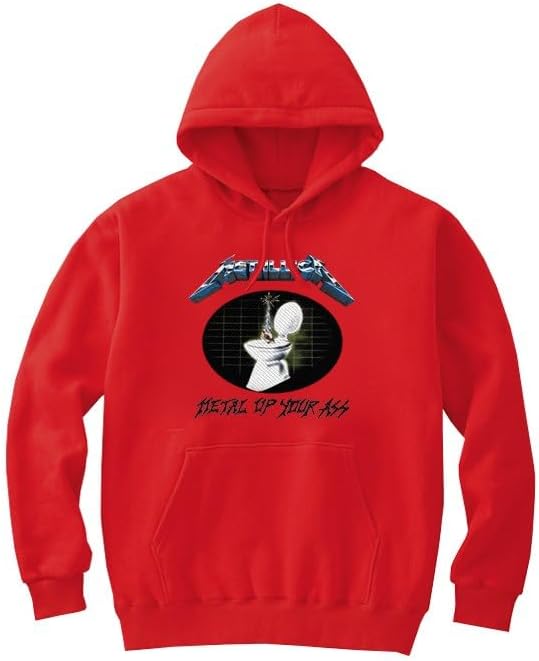 [レコウェア] パーカー メタリカ バンド ロック パンク メタル 01177-216mlh キッズ