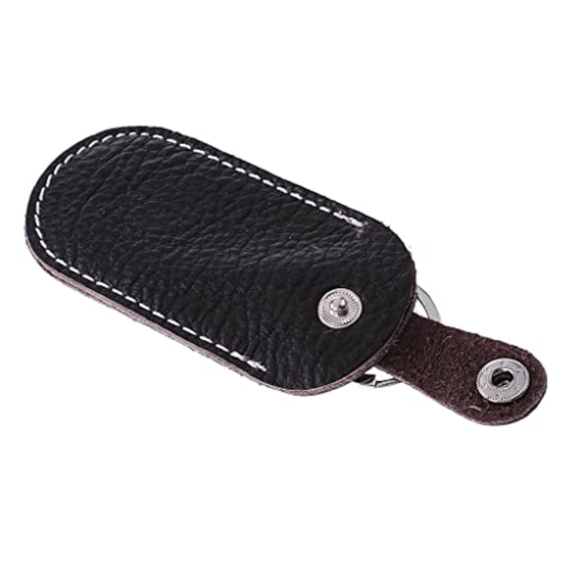 4x Mini USB Flash Drive Storage Bag, Black