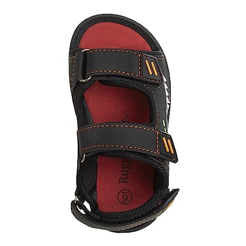 Image of Rugged Bear Kids Boys Girls Open-Toe Outdoor Sport Water Sandals - beach pool slide adjustable strap shoes athletic summer (Toddler /Little Kid /Big Kid)