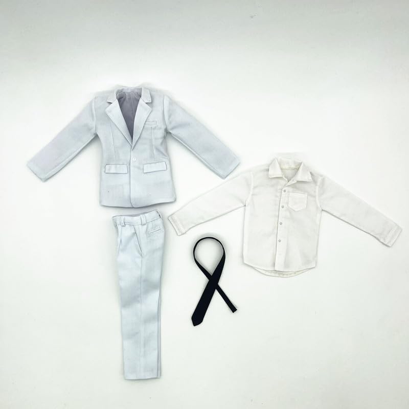 slim fit dress slacks Men's Grey & White Gingham Dress Shirt (Light Grey Check Long Sleeve) main image 1