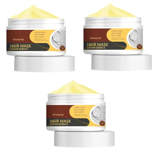 Mascarilla capilar de colágeno: Repara profundamente el cabello dañado, nutre y fortalece las raíces. Apta para todo tipo de cabello.