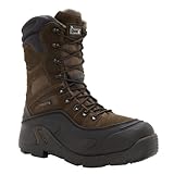 Rocky Men's Blizzard Stalker Pro Hunting Boot,Brown/Black,11 M US